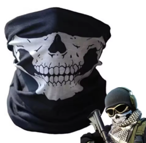 Skull Men Balaclava Ski Mask Cycling Caps Snowboard Face Cover Motorcycle Bicycle Helmet Hood Bandana Scarf Breathable Windproof