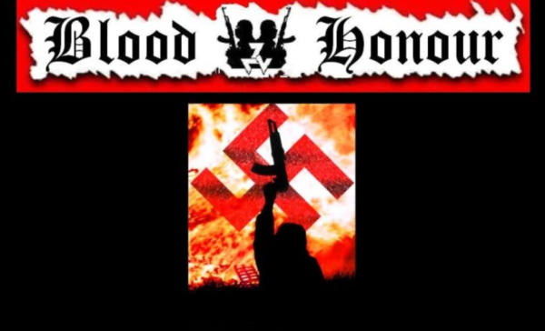 NS Blood and Honour Flag