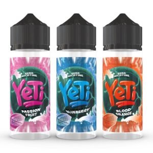 Yeti Blizzard 100ml Shortfill
