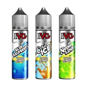 IVG Classic Range 50ml