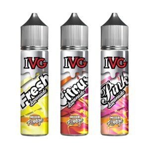 IVG Mixer Range 50ml