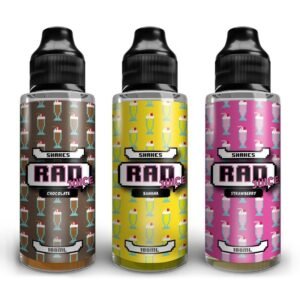 RAD Juice SHAKES 100ml Shortfill