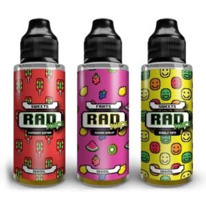 RAD Juice SWEETS 100ml Shortfill