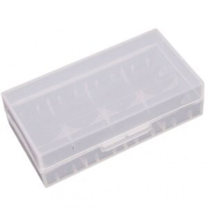 18650 Plastic Carry Case (Holds 2)