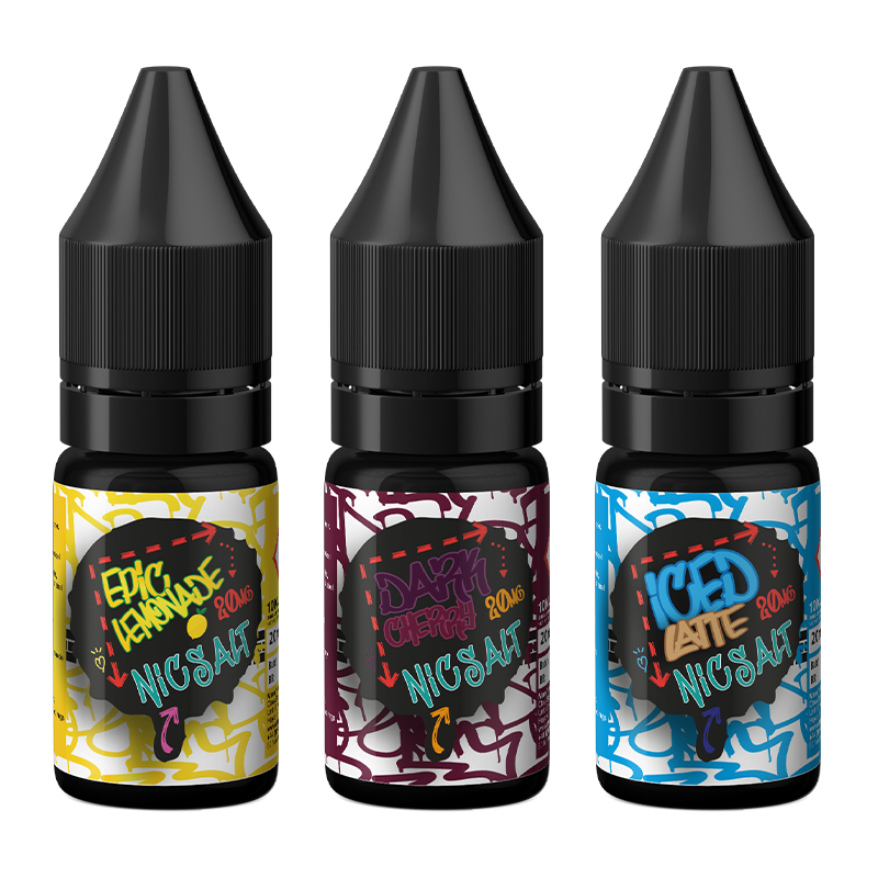 Steep Lyfe Nic Salts 10ml