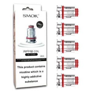 Smok RPM 2 Coils 0.25ohm DC (5 Pack)