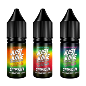 Just Juice EXOTIC FRUITS 10ml Nic Salts
