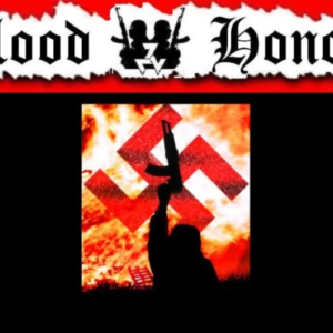 Blood and Honour Flag