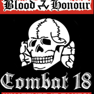 Combat 18 Whatever It Takes Flag