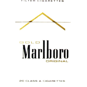 Marlboro Gold Original 20 Pack Cigarettes