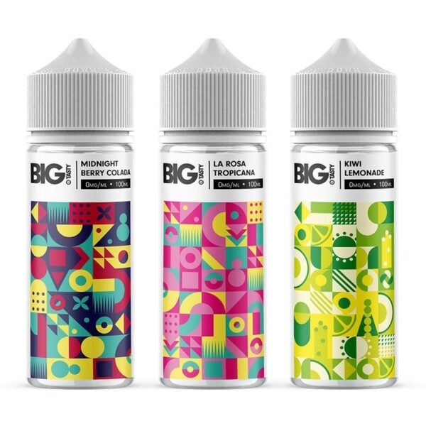 Big Tasty 100ml Shortfill
