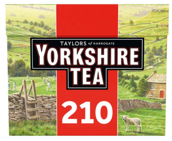 Yorkshire Tea 210 Tea Bags 656G